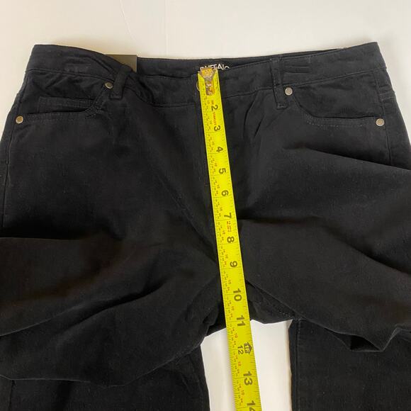 Buffalo David Bitton Women's Marvel Velvet Mid Rise Stretch Skinny Pant Size 12 - Picture 11 of 12